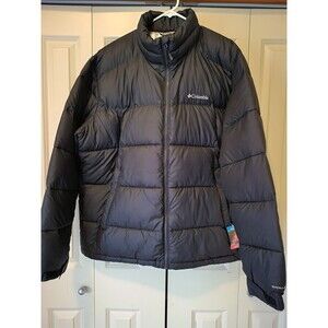 Columbia Pike Lake Black Puffer Jacket Men's XXL/2TG